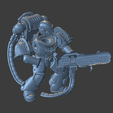 4.png Space Wolves' plasma cannons.