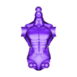 full smaller abs.obj Marvel Legends Type Articulated Upper Body