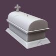 Grave03.jpg 🪦STYLIZED GRAVE TOMB KIT 01💀