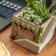DSC_0474.jpg STL-Datei Mini Middle Eastern Villa Planter kostenlos・Design für 3D-Drucker zum herunterladen