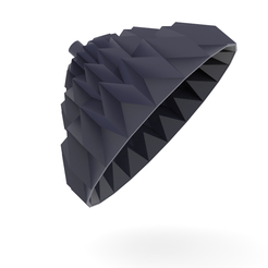 untitled.1217.png Archivo STL lamp lampara origami plegado facetado・Modelo para descargar y imprimir en 3D