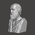 Socrates-2.png 3D Model of Socrates - High-Quality STL File for 3D Printing (PERSONAL USE)