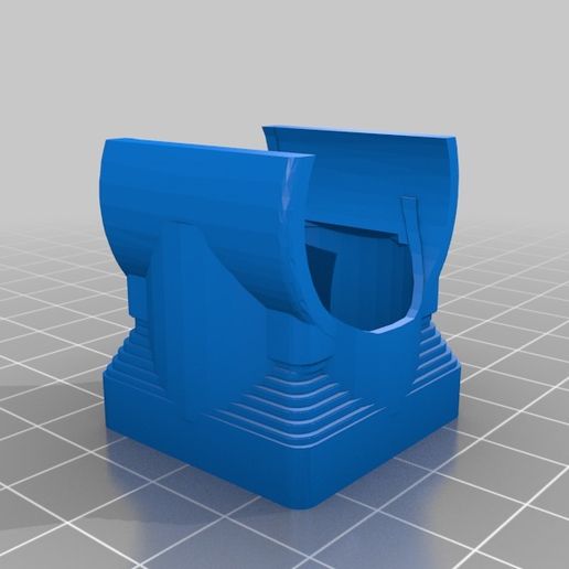 Duct Fan for Pangu i3 and Mendel like 30mm 3D model