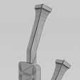 wf1.jpg Simple wall hook 3D print model