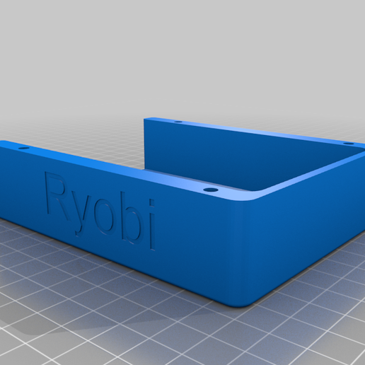 Ryobi_tool_hanger_v2.png Ryobi One+ tool hanger