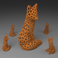 Fox_-_Voronoi_display_large.jpg Fox - Voronoi Style