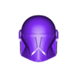 Mandalorean_17.OBJ Mandalorian Helmet V3
