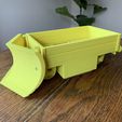 IMG_2334.jpg Garden railroad snow plow cleaning trolley G gauge