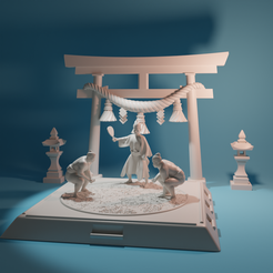 SumotoruA-MyTinyVerses.png STL-Datei Tinyverse: Sumotori・3D-druckbare Vorlage zum herunterladen