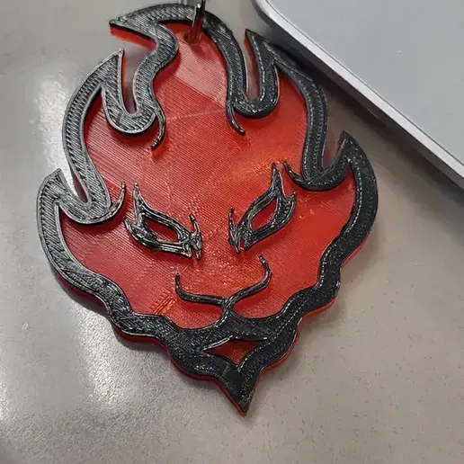 Lego Ninjago Red Kai | 3D Printable STL