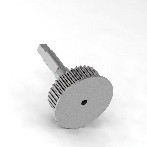 Philips SpeedPro Max Turbo Head Gear & Shaft Replacement Part