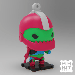 SQTRAPJ (1).png Download free STL file TRAP JAW (Masters Of The Universe) • Object to 3D print, purakito