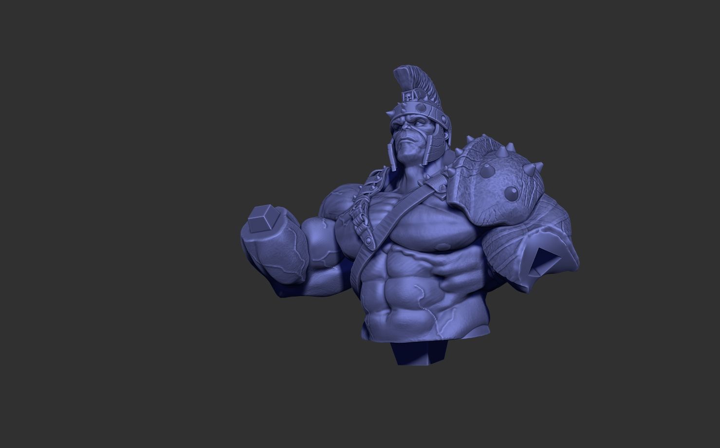 ZBr.jpg 3D file hulk gladiator・3D printable design to download, dimka134russ