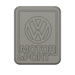 motorsport.png Golf Mk2 VW Motorsport Badge