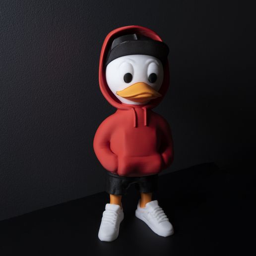 6.jpg Duck Family Urban Vibes Huey (MULTIPARTS, 3MF)