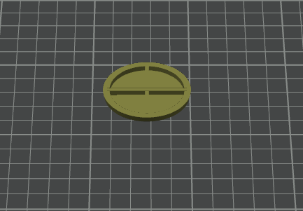 45x40 mm Base with Ribs