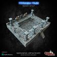 CotC_Teaser-Setups_arena-board.jpg Diorama Tiles - Curse of the Citadel "Sample Pack"