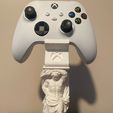 image0.jpeg Atlas statue Xbox Controller Holder