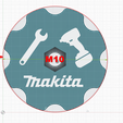 makita-M10.png MAKITA TIGHTENING WHEEL M10