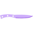 knife 2 blade 1 V1.stl 20 Knife Toy / Patterns