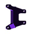 RR210-Holder0degree-mobius.stl Free STL file Fpv Racing RR210 Frame - Gopro Action Camera Holder・Model to download and 3D print