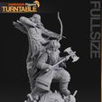 Turntable_02.jpg Gimli and Legolas - Lord of the Rings