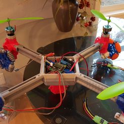 20160310_113622.jpg Archivo STL gratis Flying Mongster - Land Air Sea Quadcopter・Diseño imprimible en 3D para descargar