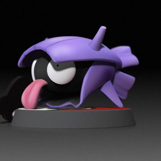 Shellder03.jpg Shellder - FIGURA POKÉMON - MODELO DE IMPRESIÓN 3D