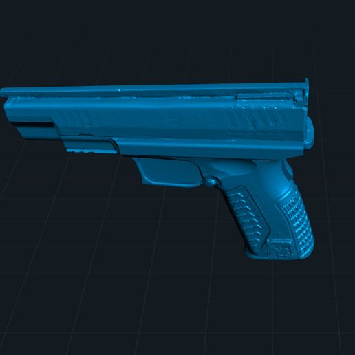 STL file SPRINGFIEL XDM 5.25 10MM MOLD 🔫 ・3D printing idea to download ...