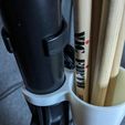 PXL_20240320_165506676.jpg Drumstick holder Roland TD-1  and others with 38mm Diameter tube