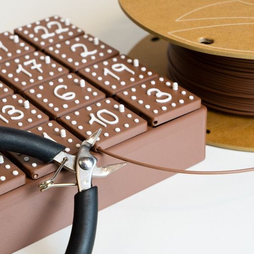 3D_Print_Advent_Calendar_3Demon_STL-04.jpg Gingerbread Printmas Advent Calendar