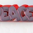 peace.jpg MOT LUMINEUX PEACE - LUMINOUS WORD PEACE