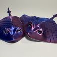 Manta-Ray-Mr.-Ray.jpeg **Flexi Articulated Manta Ray - Inspired by Animated Ray Characters**
