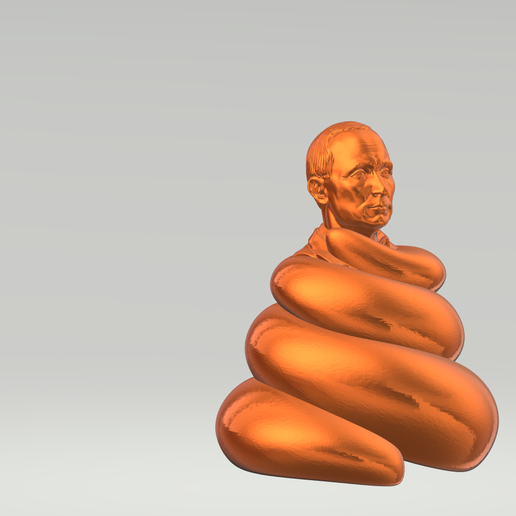 vladymir poop 3D model