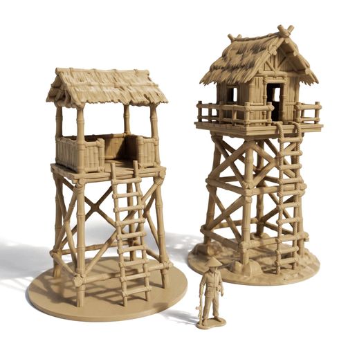 Vietnamese Watchtowers