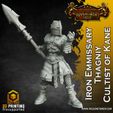 The-Iron-Emmissary-Thagniy-D-min.jpg Cultists Bundle - Set of 17 (32mm scale, Pre-supported miniatures)