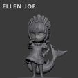 04.jpg Ellen Joe zenless zona cero chibi Impresión 3D