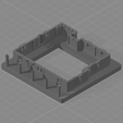 BYERS01.png STRANGER THINGS – BYERS MINI HOUSE (FAN ART | 3D PRINTABLE)