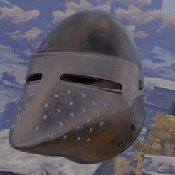 1.png BloodHound Helmet - Elden Ring