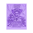 Cross Guild Poster - One Piece.stl affiche de la guilde de la croix - une pièce