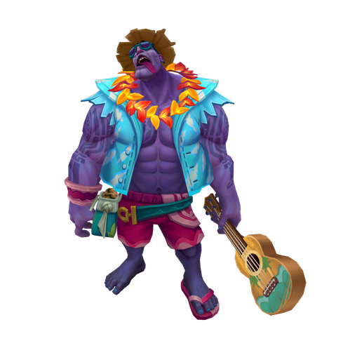 🎱 Pool Party Mundo - 12 Variant Print Pack (League of Legends