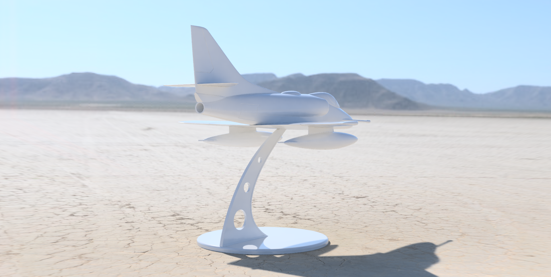 2.png Télécharger le fichier STL maquette A4 Skyhawk • Objet pour impression 3D, guaro3d