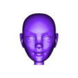 SHE-MAG_Head.stl 5.5 3D SHE Barbarian - Magnet Version