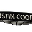 austin-cooper3.jpg Classic Mini Cooper Mini Morris Austin Badge Emblem