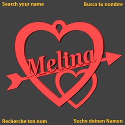 Melina.jpg Fichier STL Melina・Design à télécharger et à imprimer en 3D