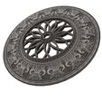Wireframe-Low-Ceiling-Rosette-04-5.jpg Collection of Ceiling Rosettes