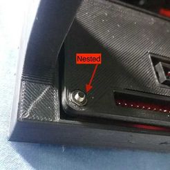 20190403_101511.jpg Placa posterior LCD anidada Anet A8