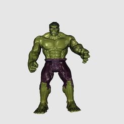 d55dea8fa2832952fcffab2e23bbc98f_display_large.jpg Free STL file Hulk・3D printing template to download