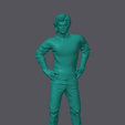 stevemodel.png Dead by Daylight Survivors Pack - 3D Print STL Bundle