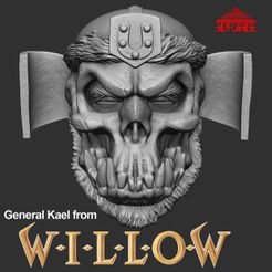 general-kael-willow_00.jpg GENERAL KAEL (WILLOW) HEAD FOR 6 INCH ACTION FIGURES